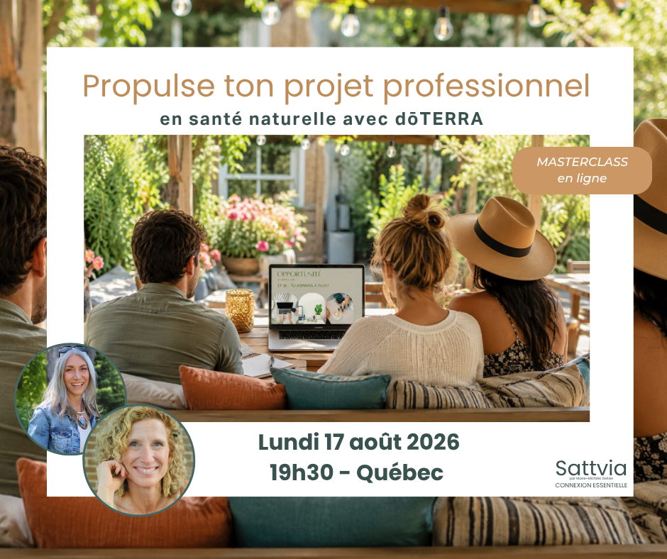 Masterclass – Ton projet professionnel 19h30 / QC