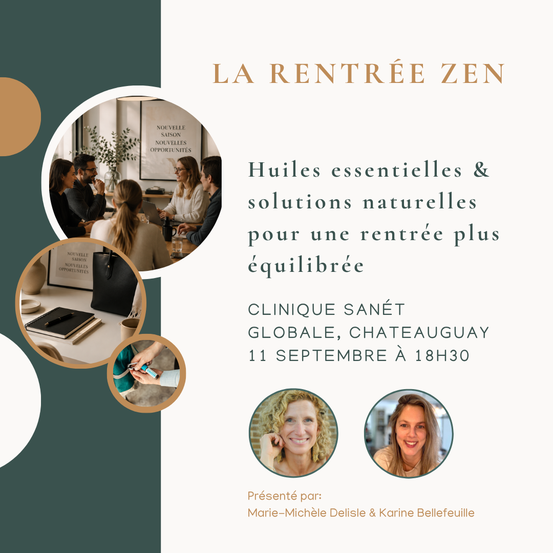 LA RENTRÉE ZEN 18h30 QC 