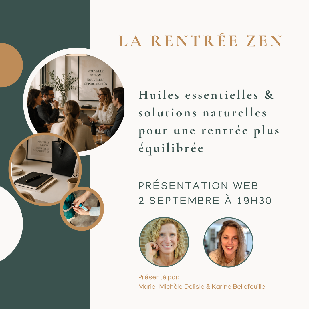 LA RENTRÉE ZEN 19h30 QC