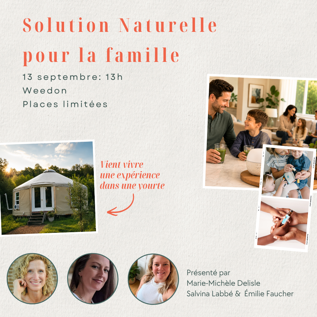 Solutions naturelles pour la famille 13h (QC) 