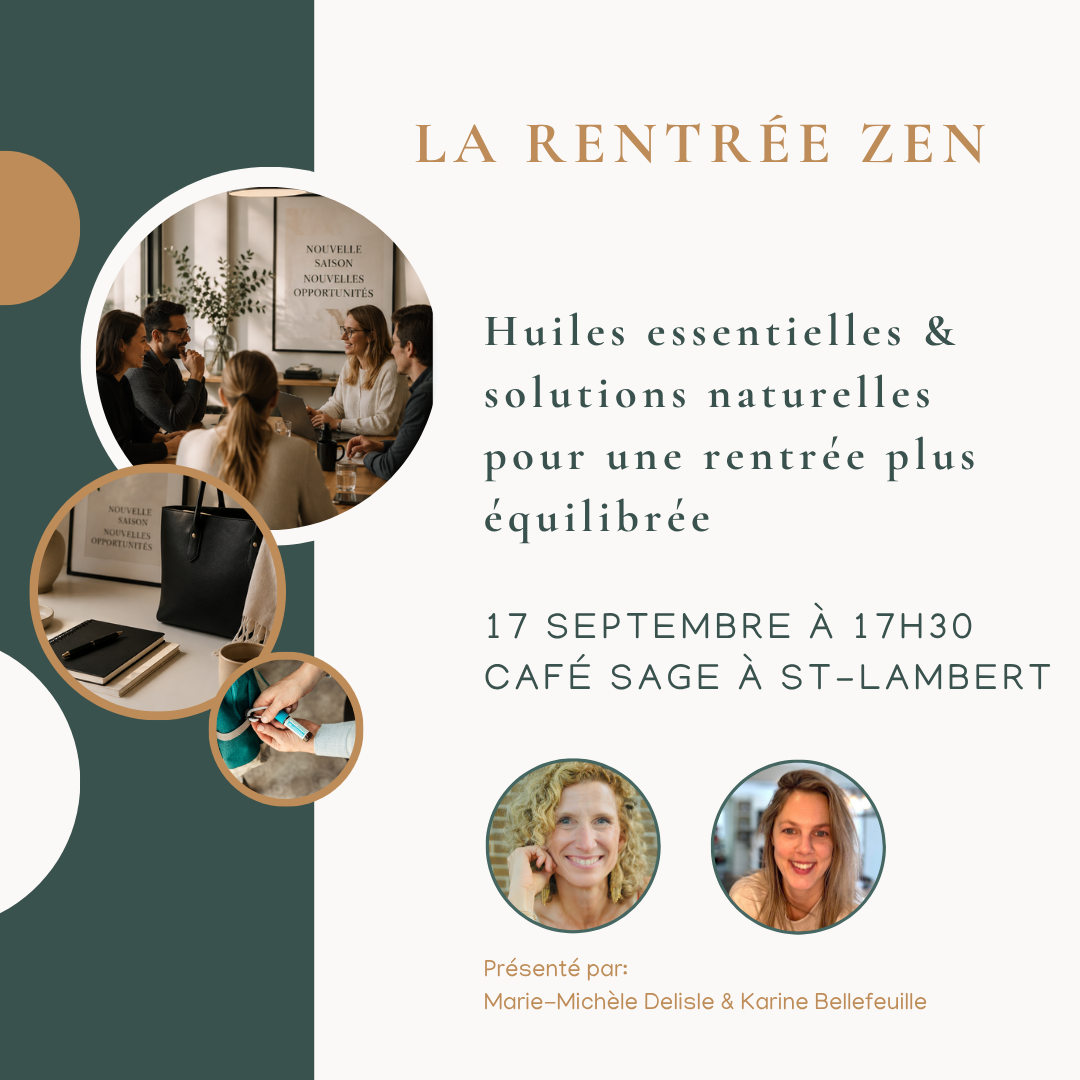 LA RENTRÉE ZEN 17h30 QC 