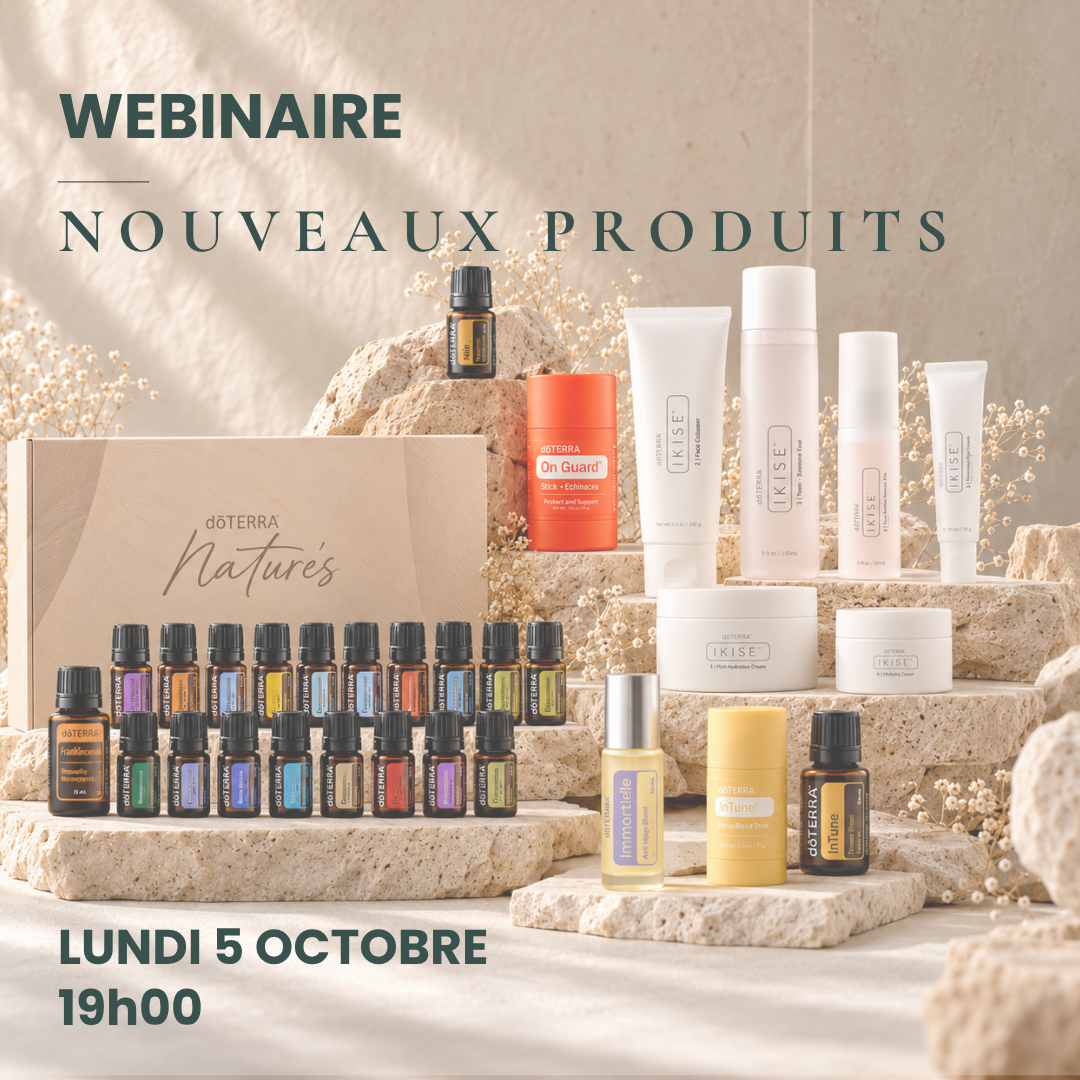 Webinaire - Nouveaux Produits