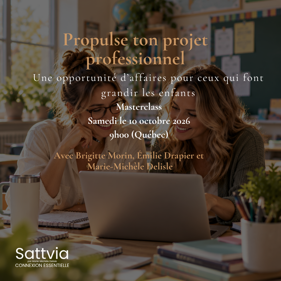 Une opportunité d’affaires pour ceux qui font grandir les enfants