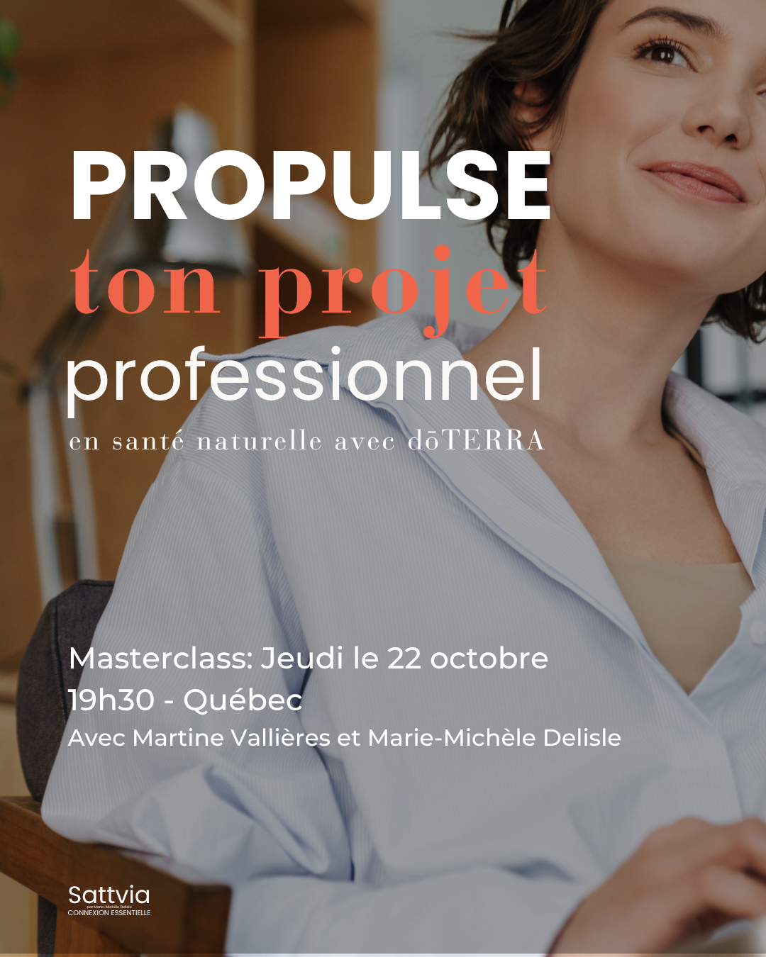 Propulse ton projet professionnel