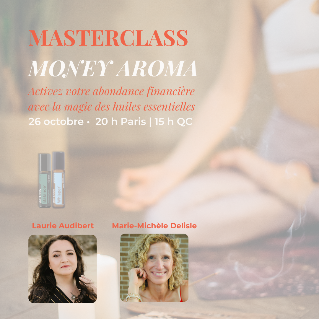 MASTERCLASS MONEY AROMA 