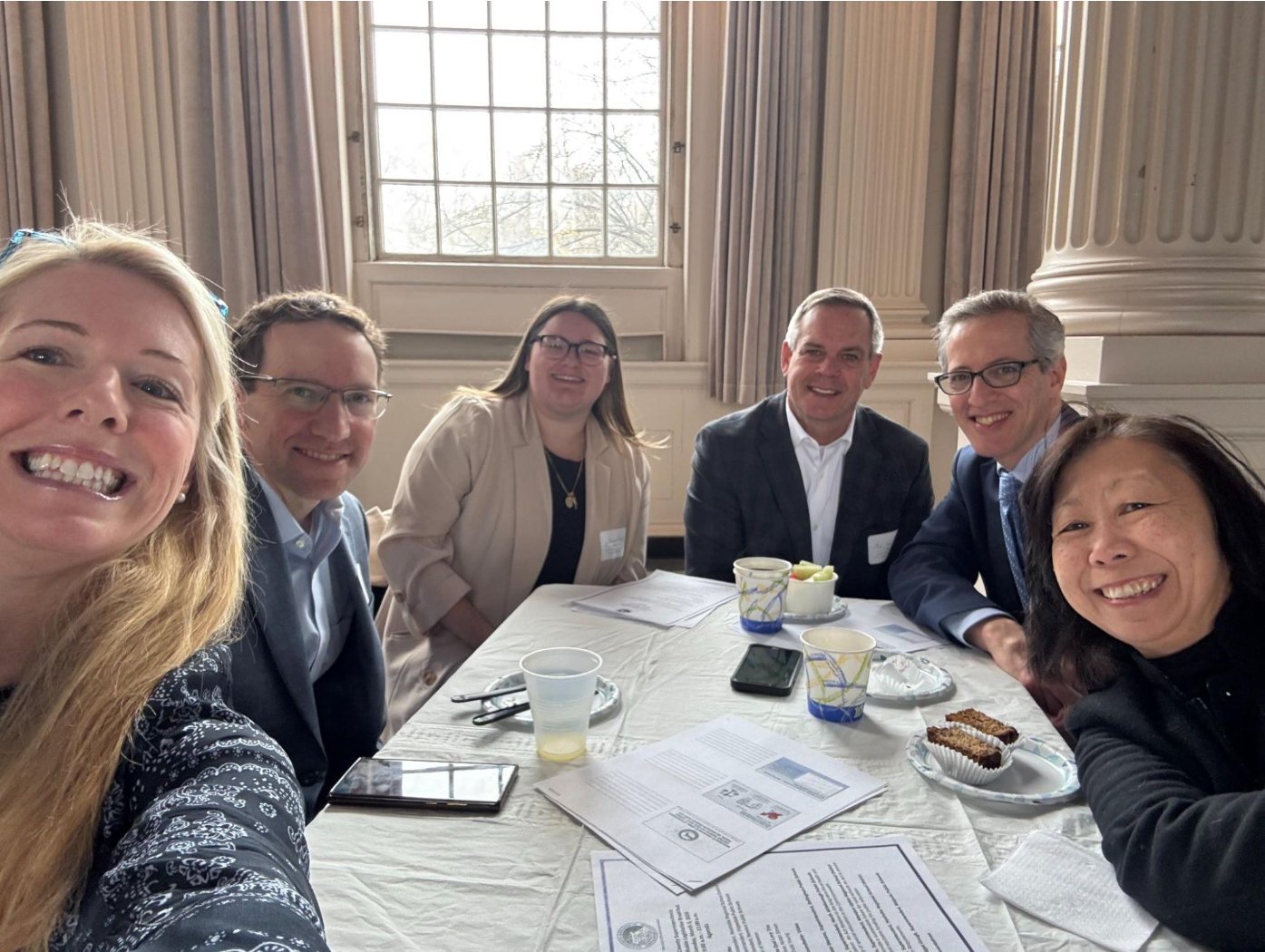 Legislators and educators gathered at the War Memorial for a breakfast sponsored by the Mass Tri-County Superintendents Roundtable to learn about this year’s budget priorities.