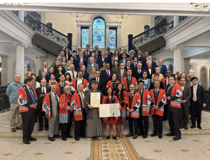 I celebrated Japan Day at the State House on May 7. 