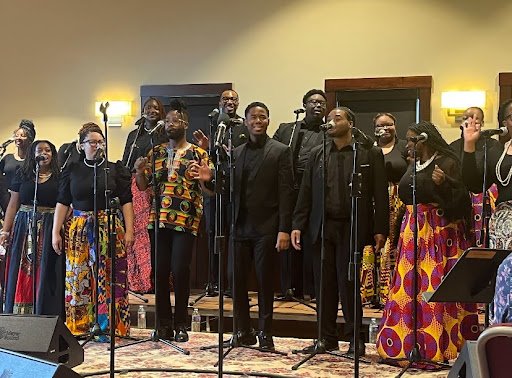 Juneteenth at the Allen Center with the Howard University Gospel choir