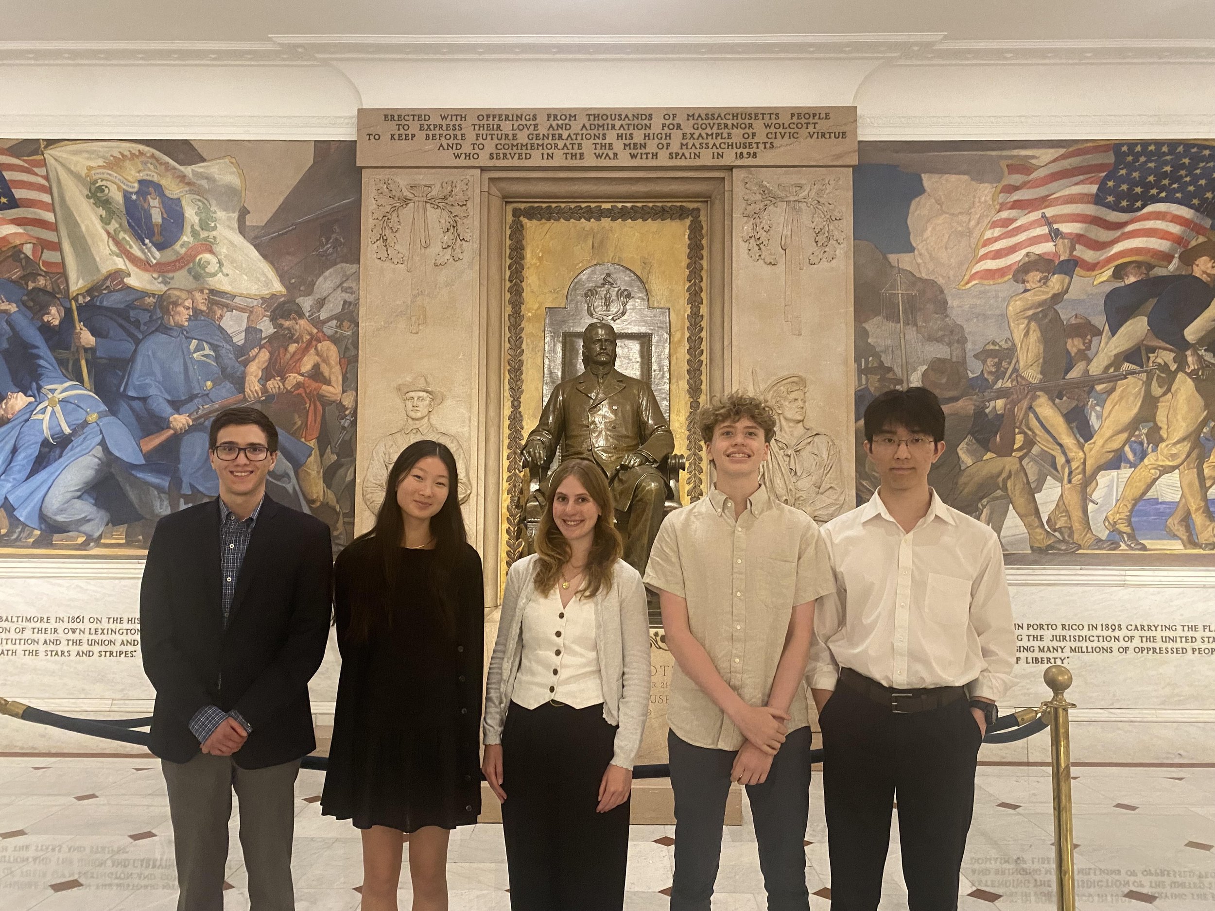 Our 2025 summer interns will have the opportunity to participate in seminars, briefings, committee hearings, and full formal sessions, while also digging deep into policy issues.