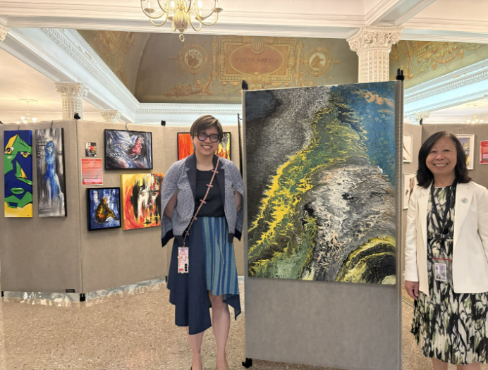  We proudly celebrated AAPI Heritage Month at the State House! Rep. Tara Hong and I, together with the Asian American and Pacific Islander Legislative Caucus, were thrilled to welcome an inspiring group of artists sponsored by the AAPI Arts and Cultu