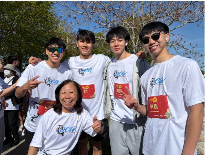 I participated in the AAPI 5K at Carson Beach, Boston, an annual community road race held to celebrate Asian American and Pacific Islander Heritage Month.