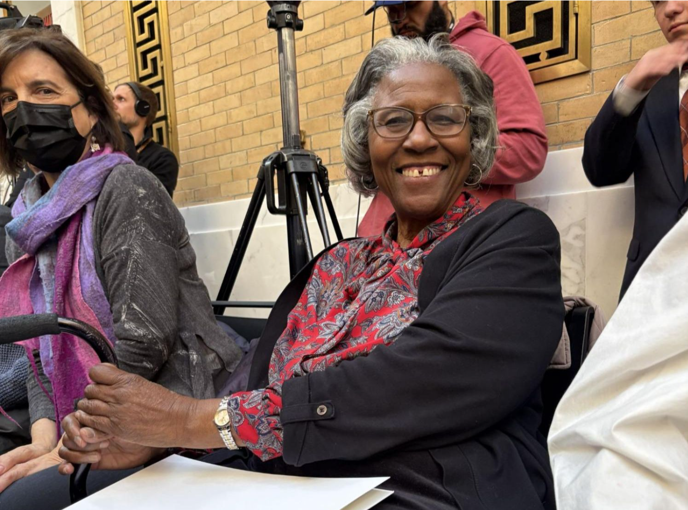 My nominee, Josephine M., received the 2026 Black Excellence on the Hill Award, sponsored by the MA Black and Latino Legislative Caucus. This award recognizes leaders and trailblazers who move our communities forward.