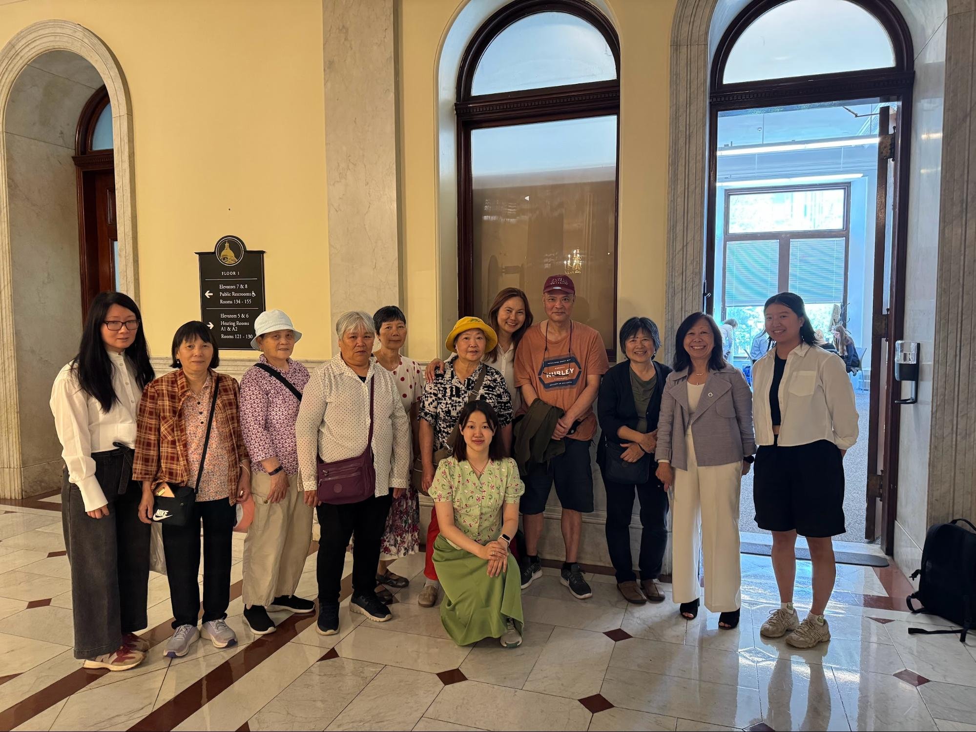 Visit from Greater Boston CLT Network about Produce and Preserve Permanently Affordable Housing in MA
