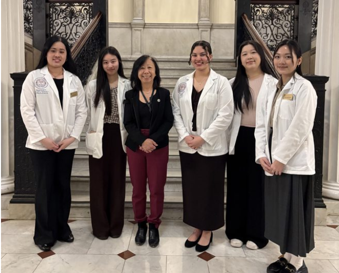 Physician assistants visit to advance legislation