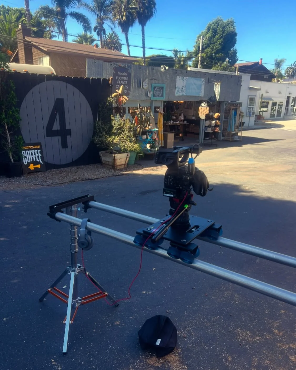On set in Encinitas today! 

#localproduction
