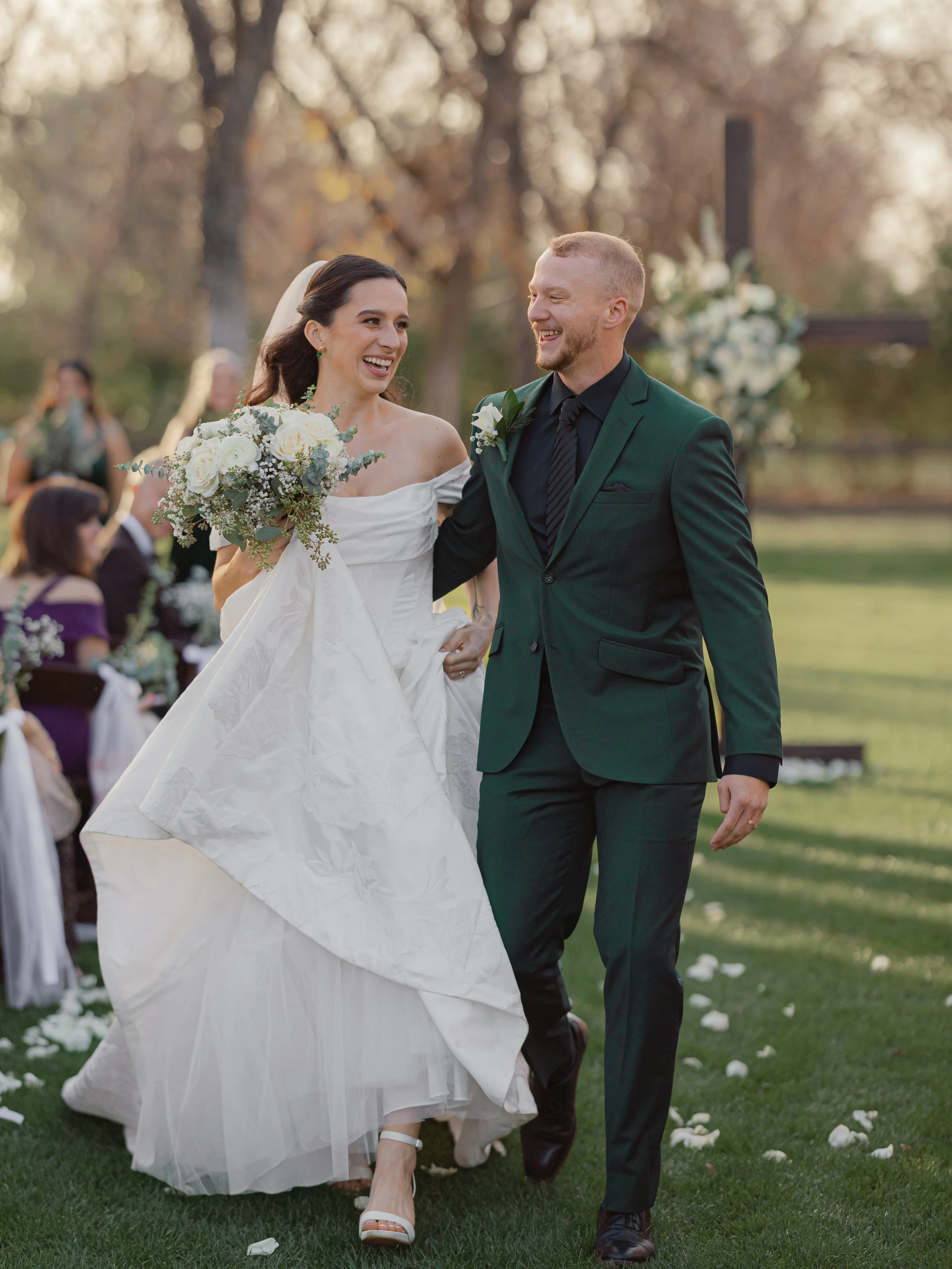 Lidia & Karson's Romantic Wedding in the Groves