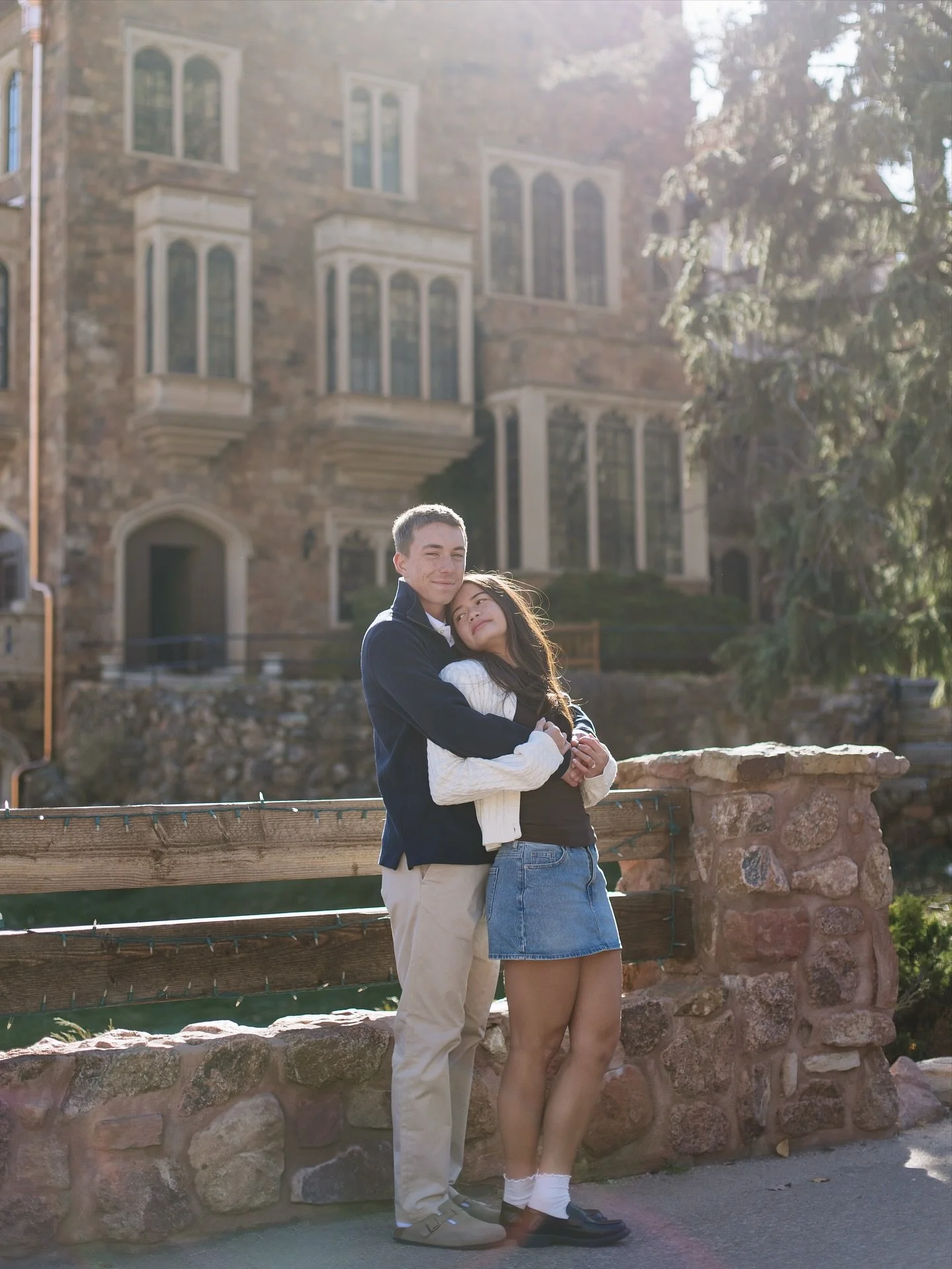 Extra special post because this time it features my sweet little sister and soon to be brother in law 🤍 The perfect fall engagements&mdash; classy, elegant, and sentimental. Jordan &amp; Rocco are a match made in Heaven