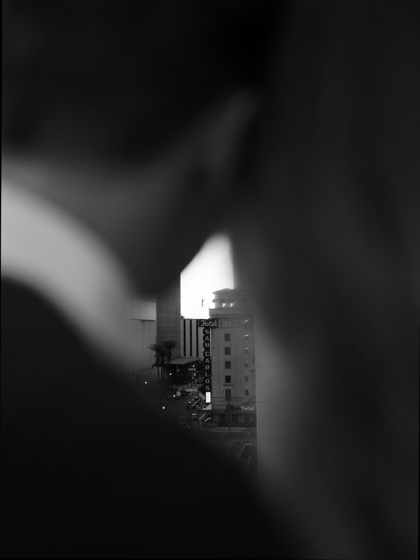 Austin &amp; Emily's downtown engagement, on a blend of film and digital
-
Our evening started with a stroll through the city streets and ended with a surpise rooftop proposal overlooking the setting sun. Dreamy as ever!