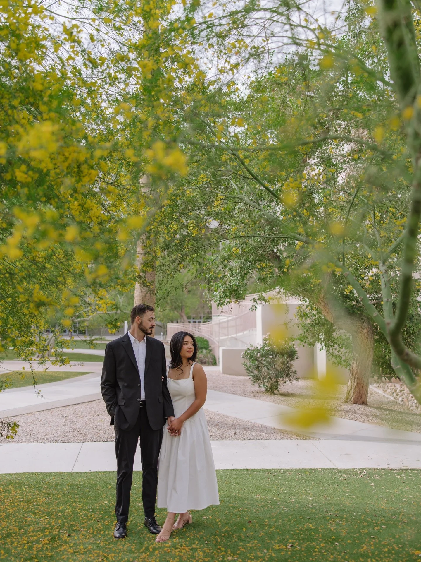 The ever so elegant and classy, Olivia &amp; Brandon 💍🤍