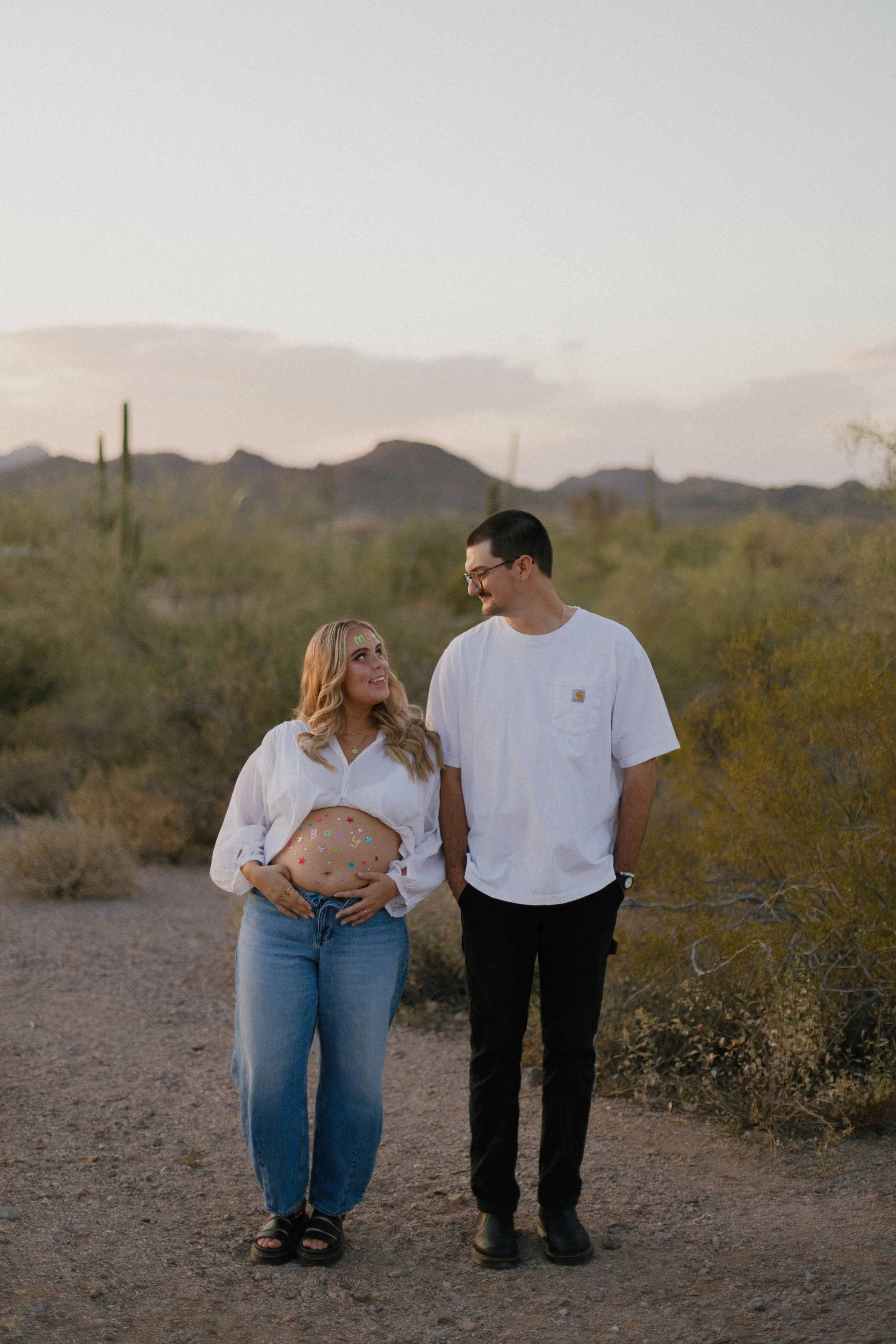 The Hagars Maternity Session