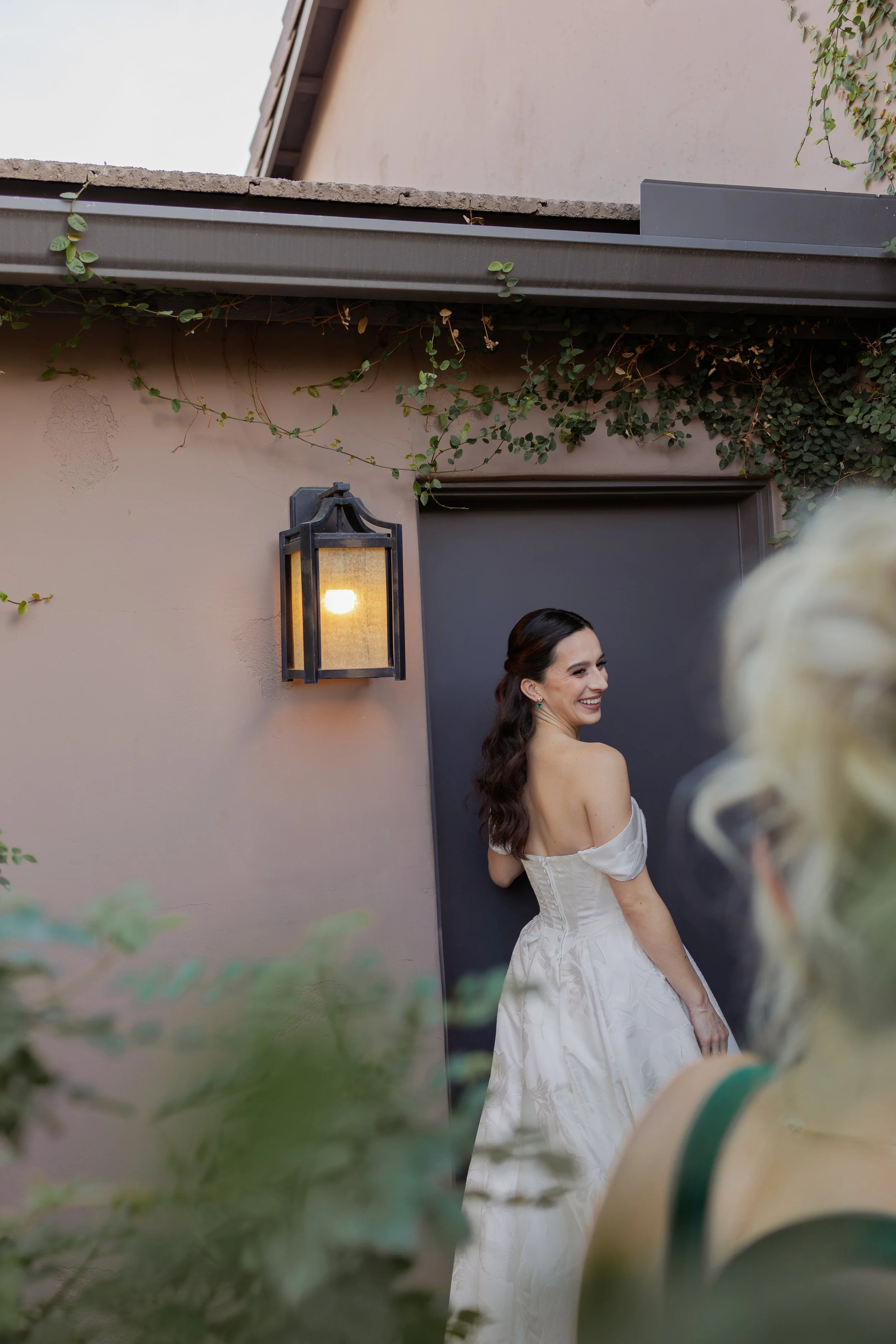 Lidia & Karson's Romantic Wedding in the Groves