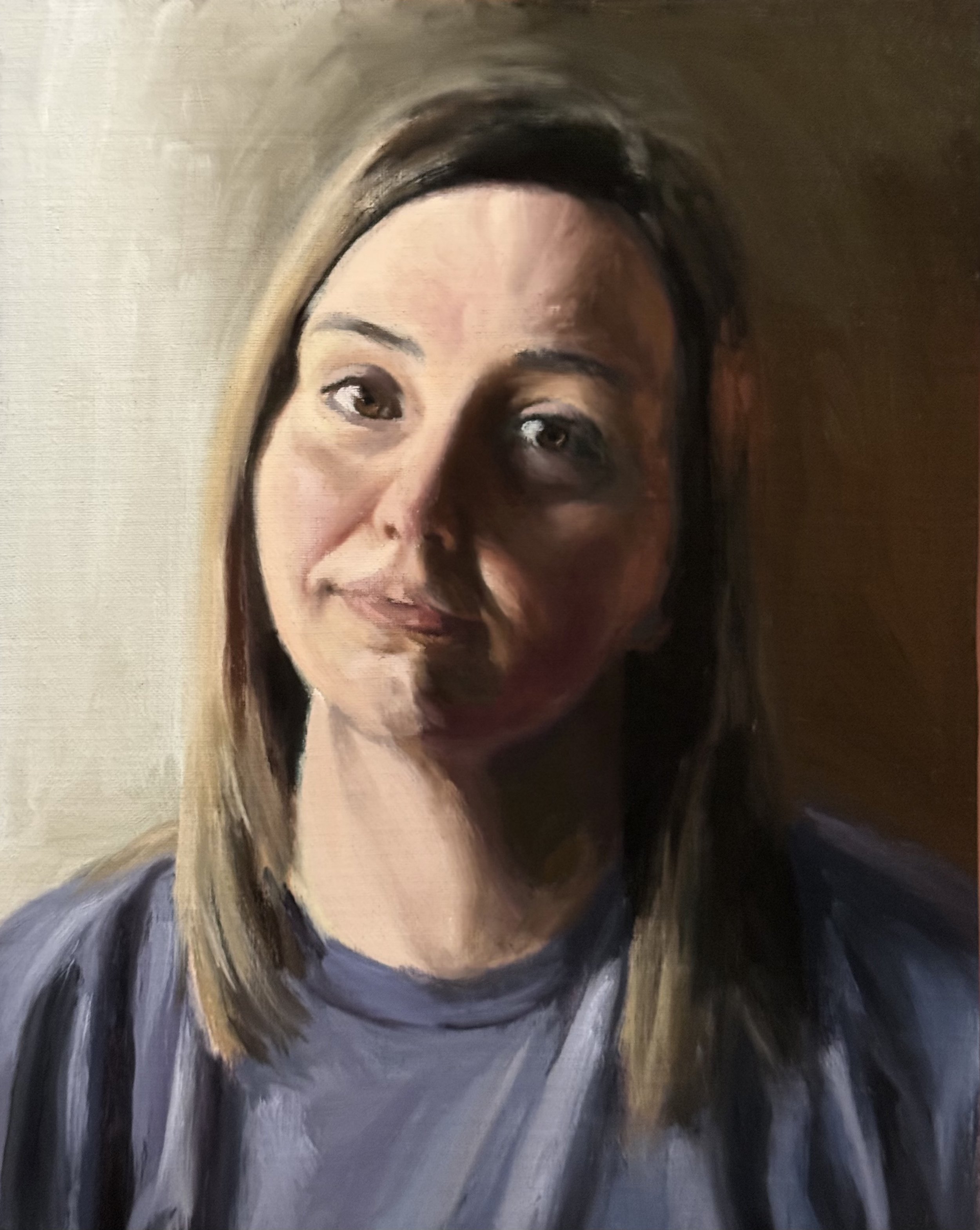 Rachael, 11x14in, oil on linen, 2026