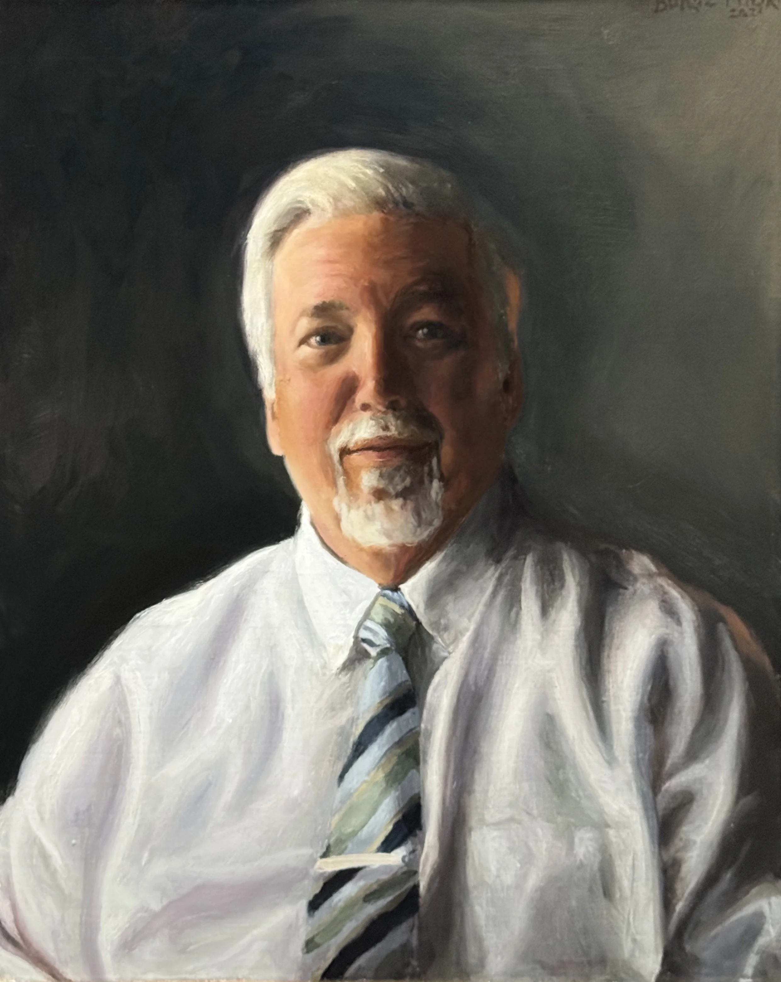 Brother Bill, 16x20, oil on linen, 2026