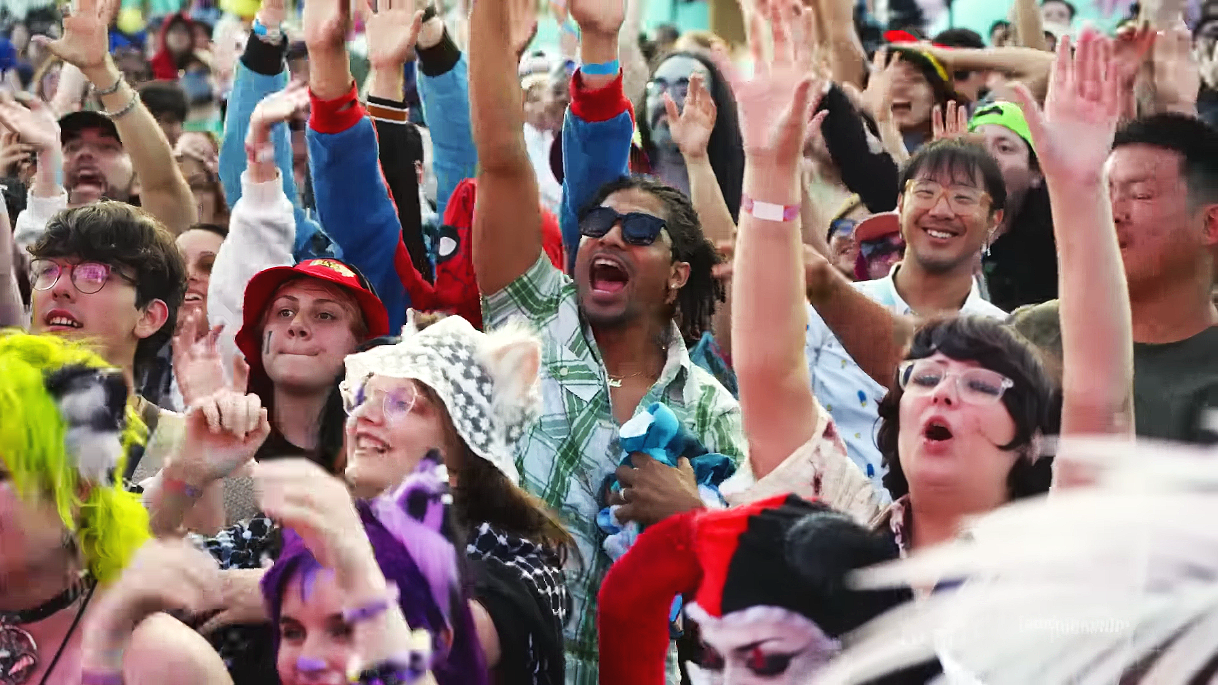 A fan-first activation designed to launch shows before they aired.