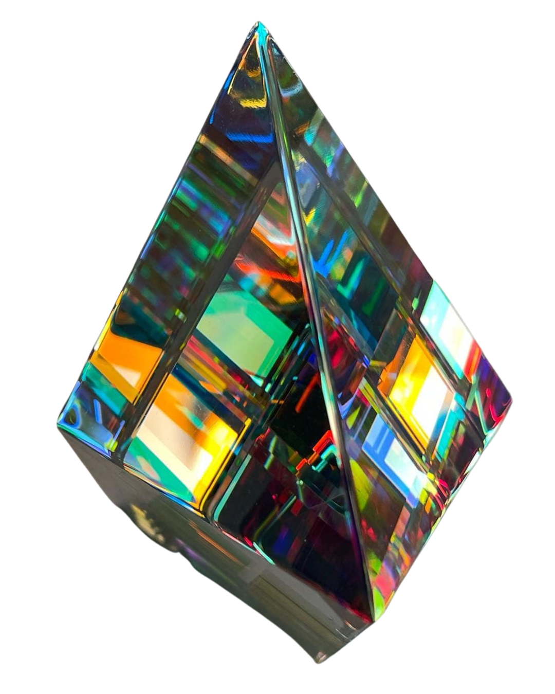 custom contemporary art glass home decor accent
