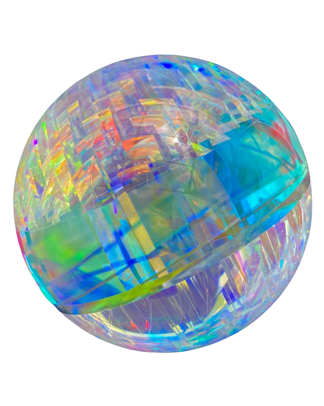 iridescent art glass hand made in central New York
