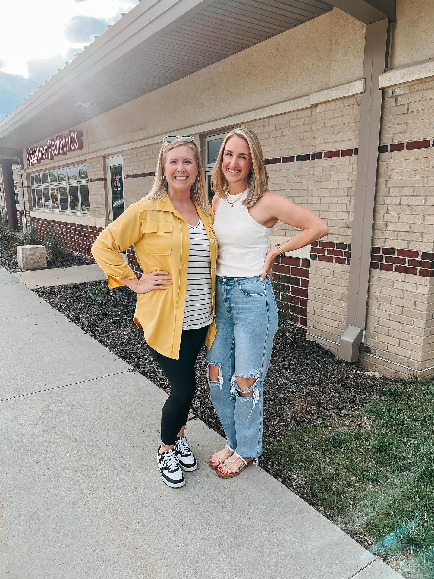 We care so deeply about creating a space where you as parents feel confident that your child is safe, genuinely loved and thrives individually.

Thanks for following along and being a part of our story! 🤍

- Crystal &amp; Anna! ✨