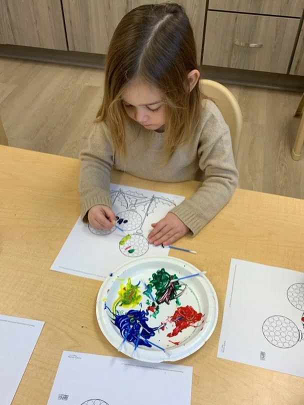 All things in preschool. 🎨🖌️Ⓜ️