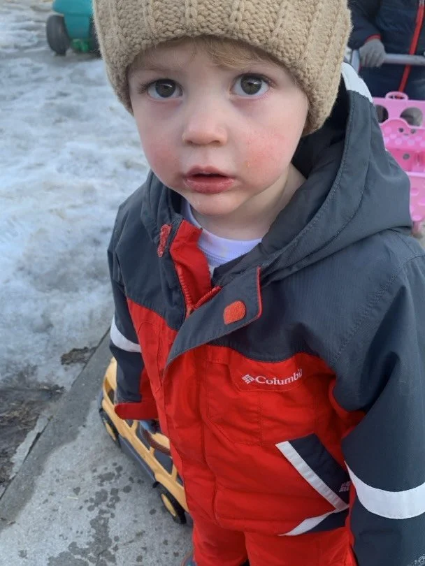 What in the snow squall is happening outside today?! ❄️🌨️☃️