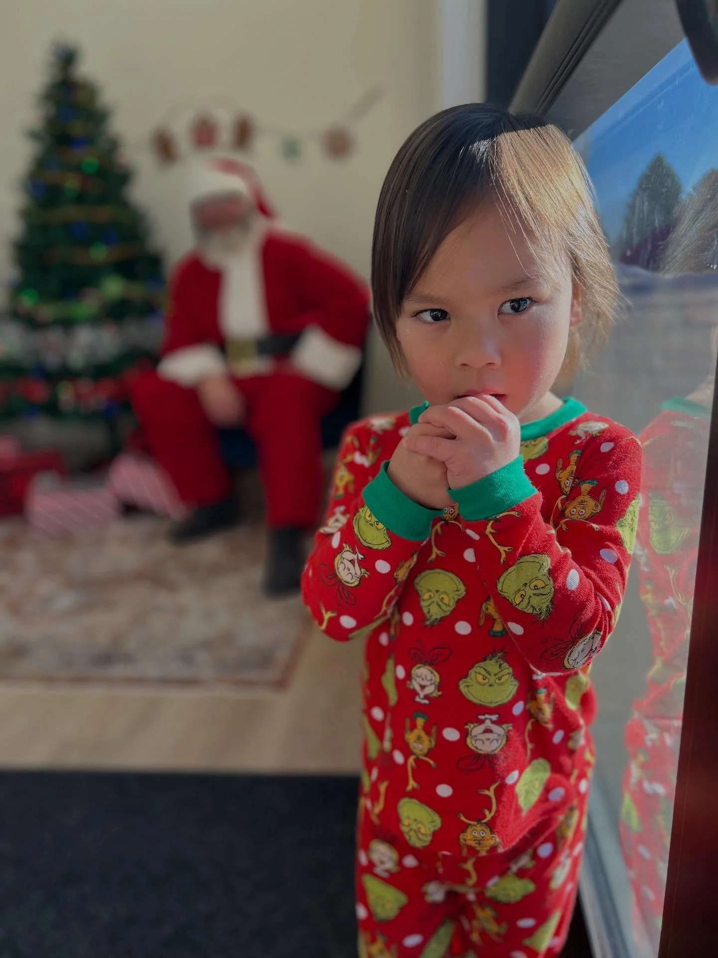 I would say today was a smashing success&hellip;..🎅🏽🫠

1) Santa was asked, &ldquo;what&rsquo;s wrong with your beard?&rdquo;
2) Santa was questioned why he was sent and not &ldquo;the other Santa.&rdquo;
3) A friend spotted Santa&rsquo;s truck par