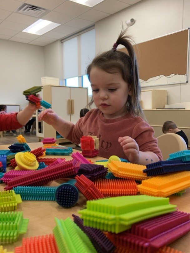 Playing with a PURPOSE. 🤍