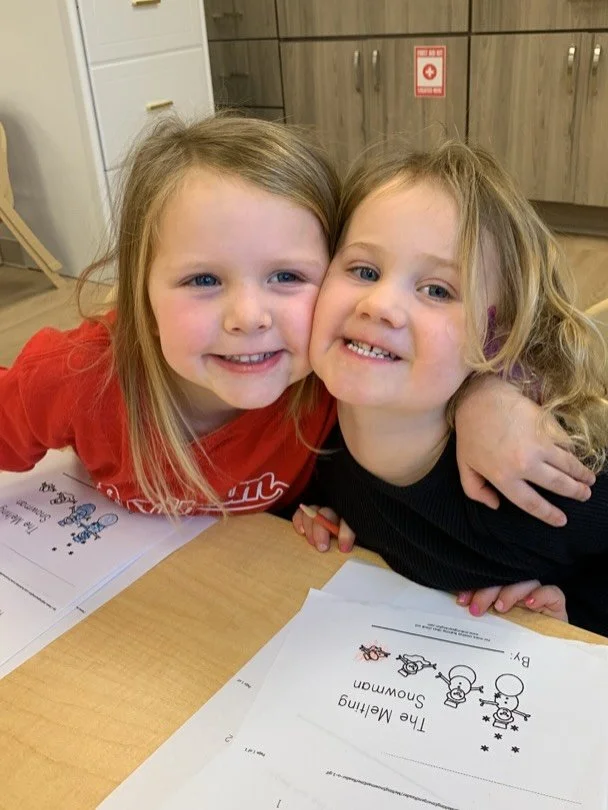 Preschool. 👨🏼&zwj;🎓👩🏻&zwj;🎓📝