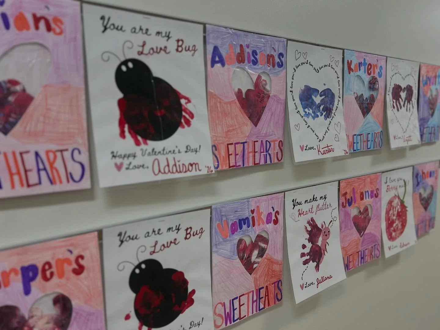 💜❤️🤍🩷
&bull;
We love kids and love!