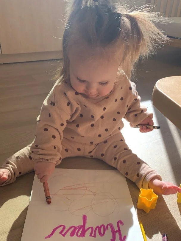 They did so well! 🖍️☀️