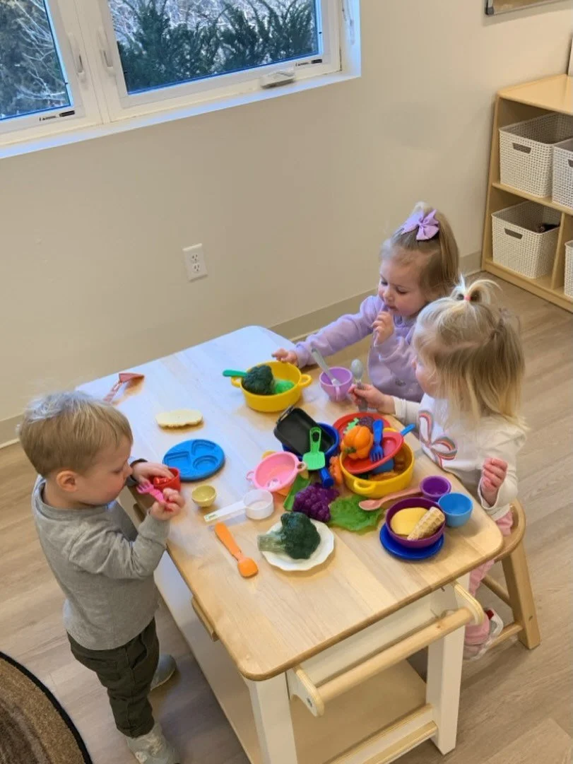 Dinner par-tayyy! 🥦🌽🍉🥕