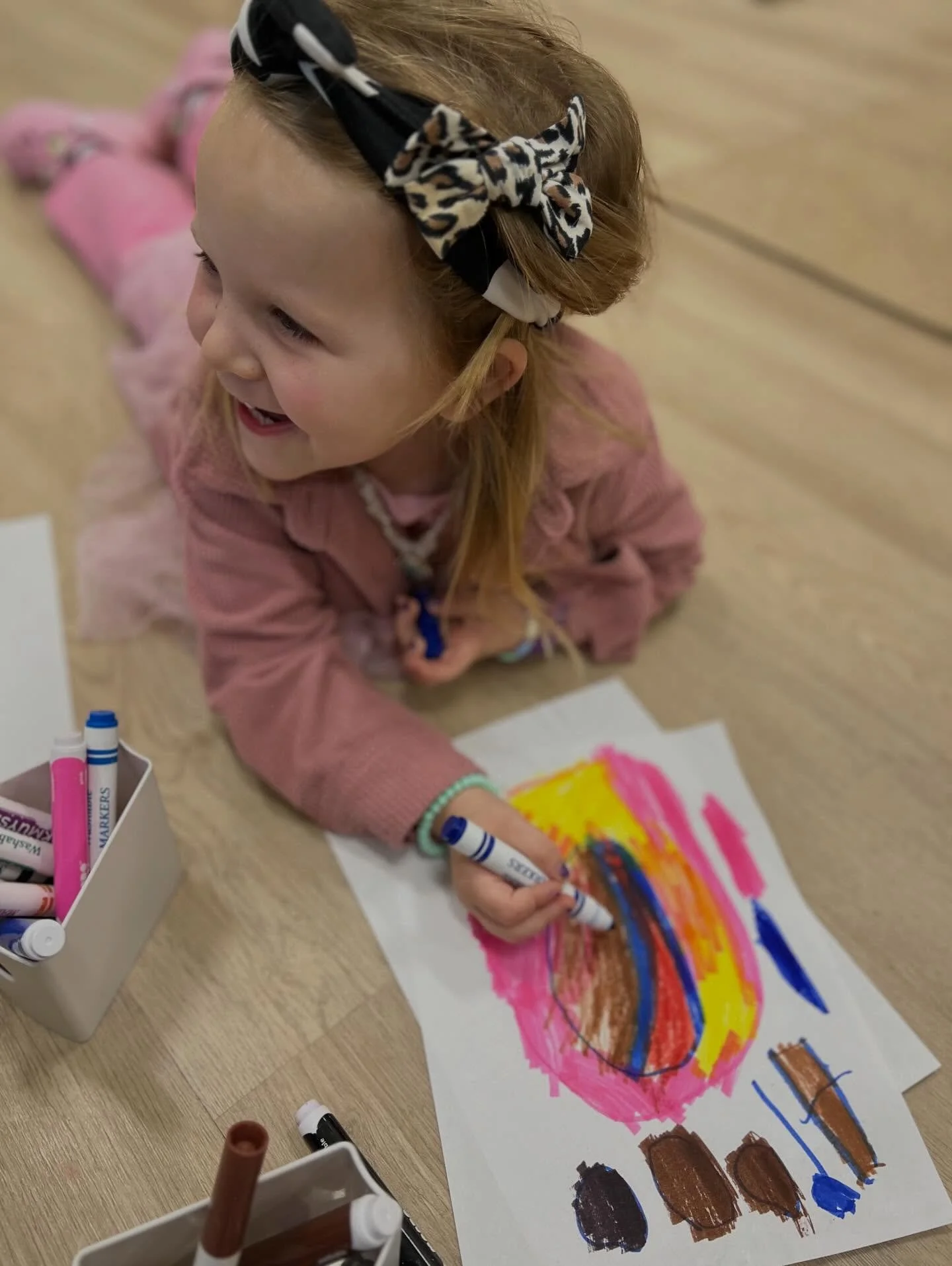 Morning things. 🩷🎨🖍️