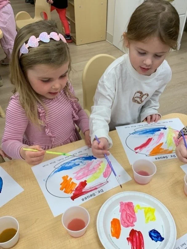 One Fish. Two fish. 🐟🐠🐡