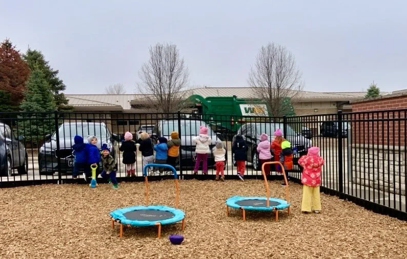 You wouldn&rsquo;t believe the joy and curiosity that a garbage truck brings to toddlers. 🚛