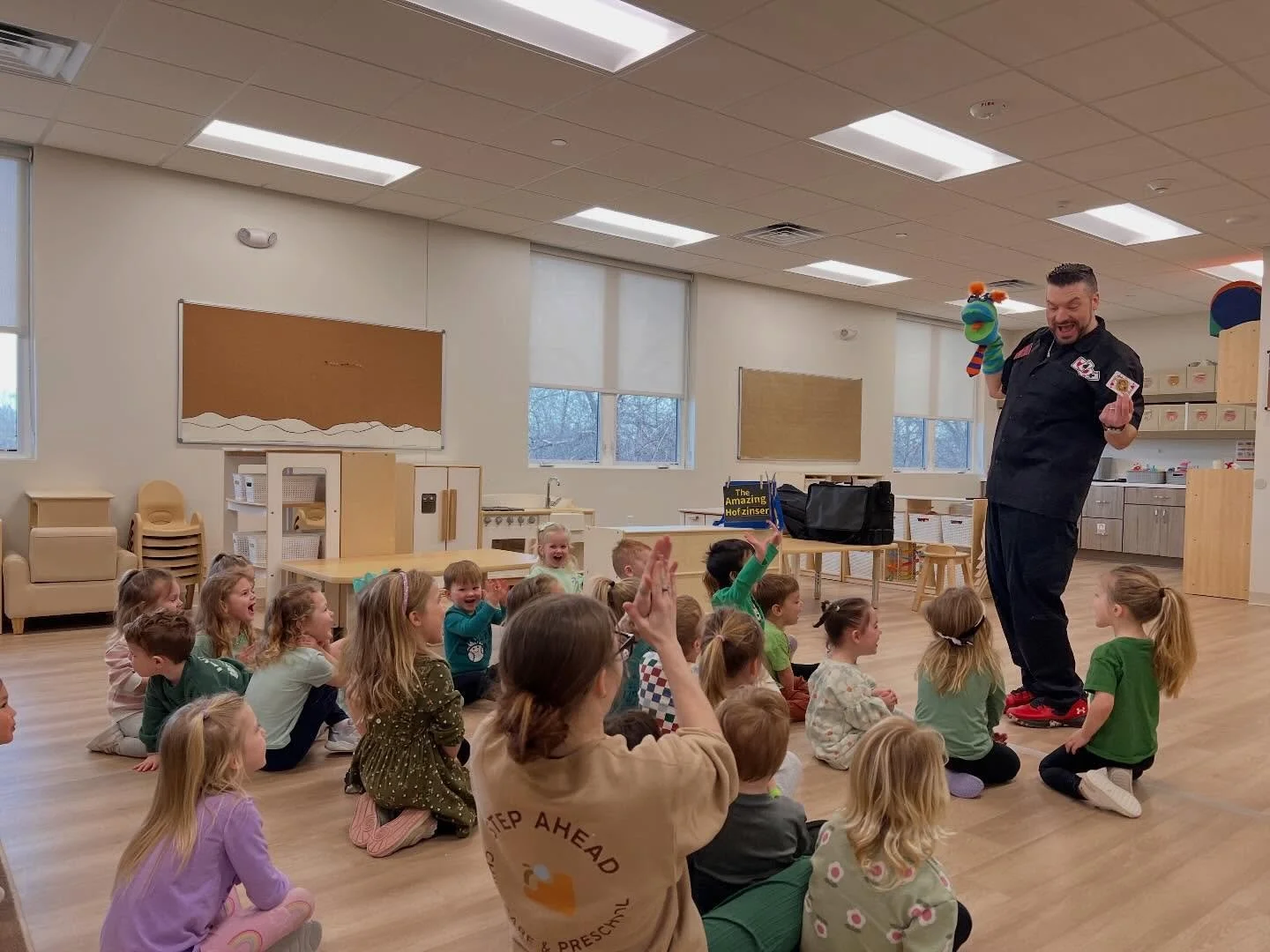 Jonathan May Magic on St. Patrick&rsquo;s Day?!? NOTHING beats that! 🍀