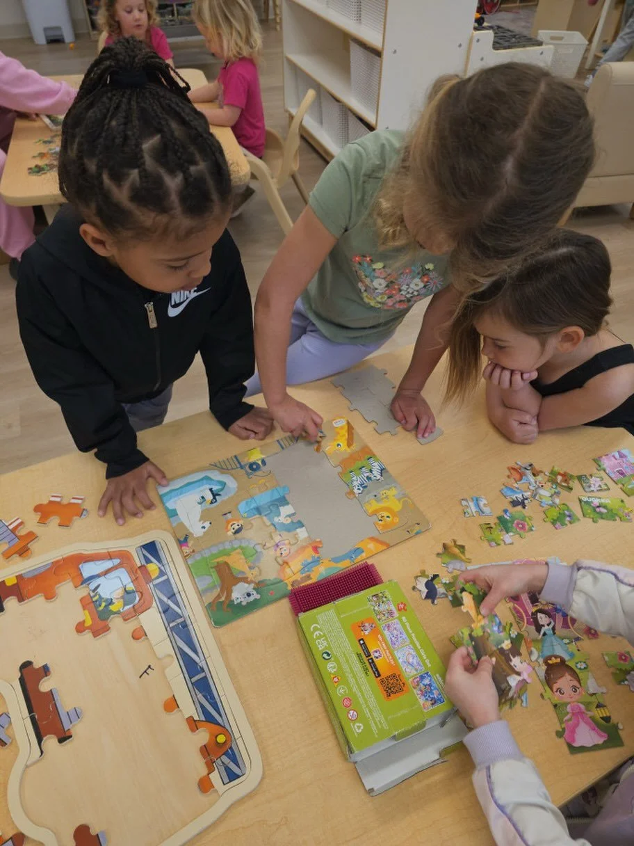 Team work makes the dream work! 🧩🤔