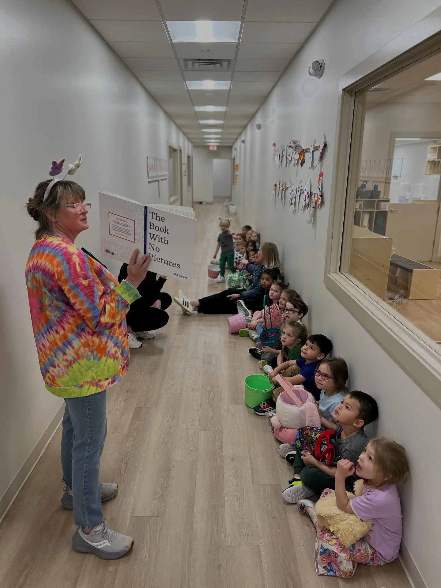 If you&rsquo;ve never read, The Book With No Pictures, to your preschooler, you should! 🫠