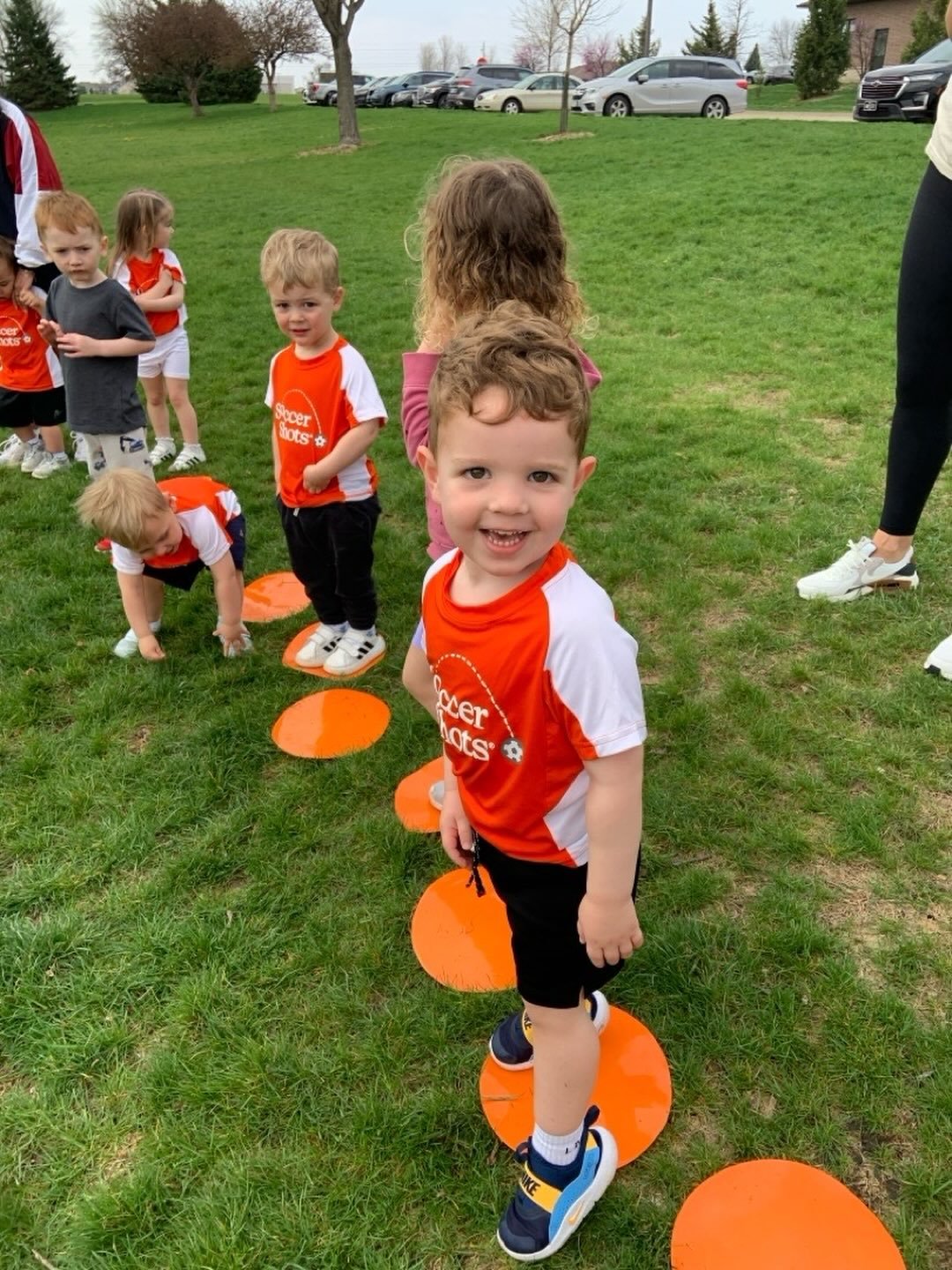 Soccer Shots! ⚽️🥅🧡