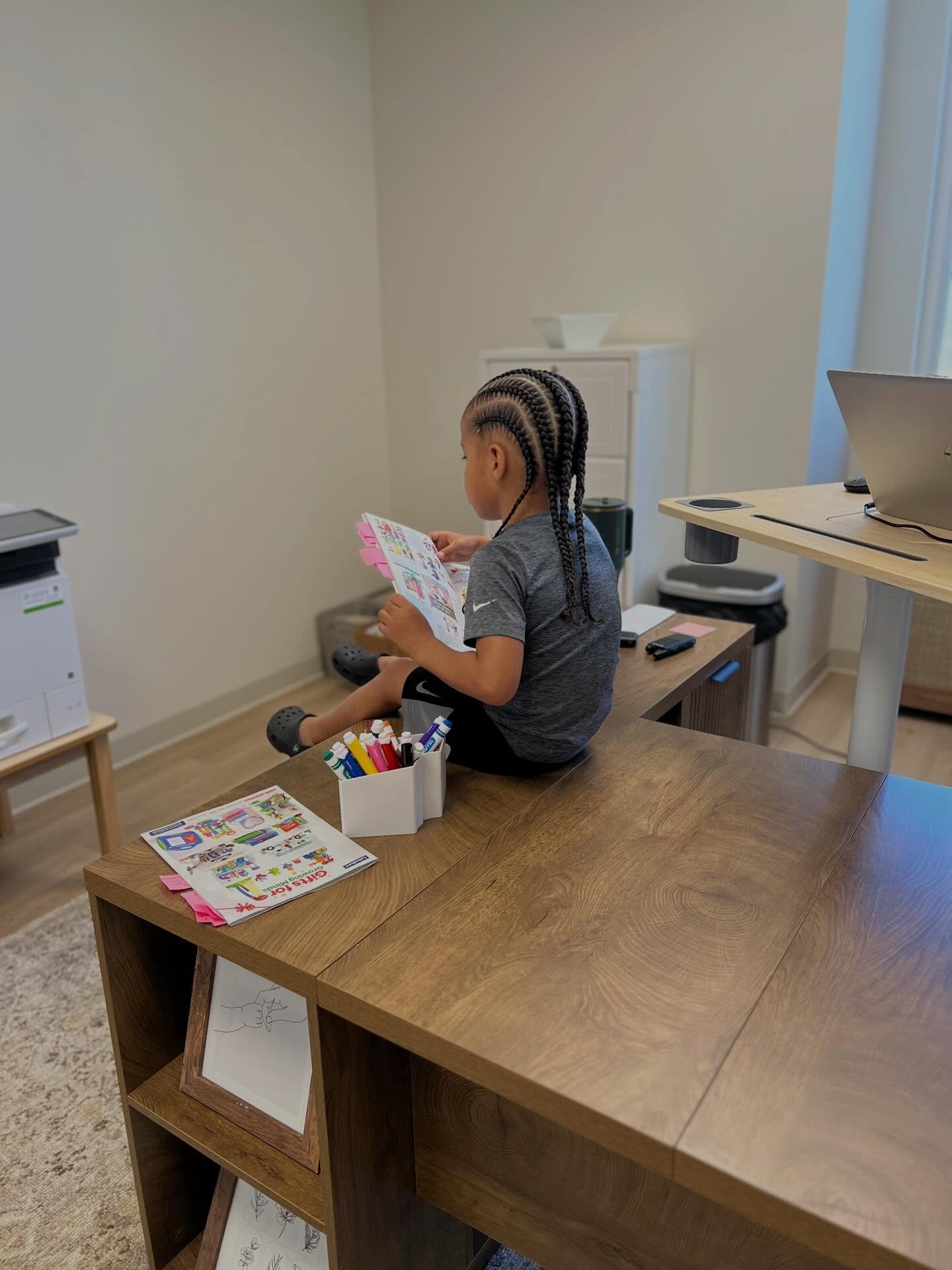 Finding the best new toys for our friends. 💜