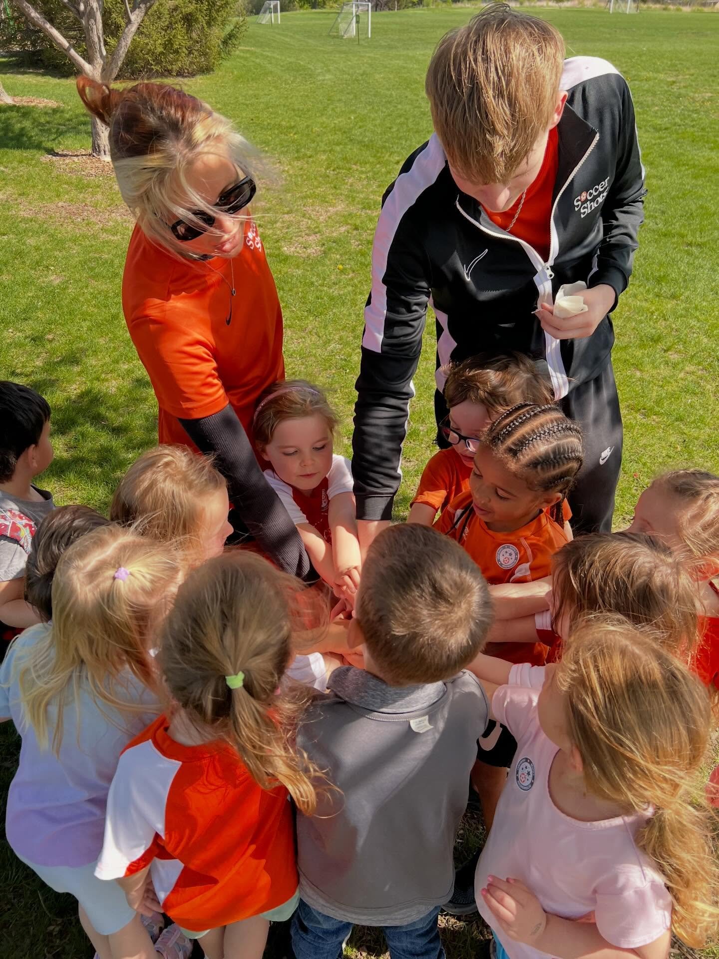 ⚽️🧡 Soccer Shots!