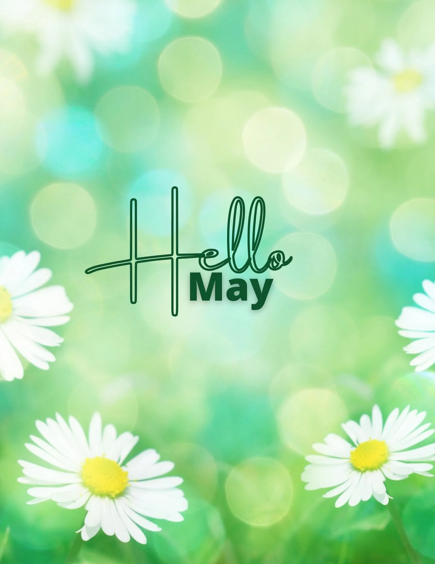 Happy May Day! 🌺🌷🌻🌼