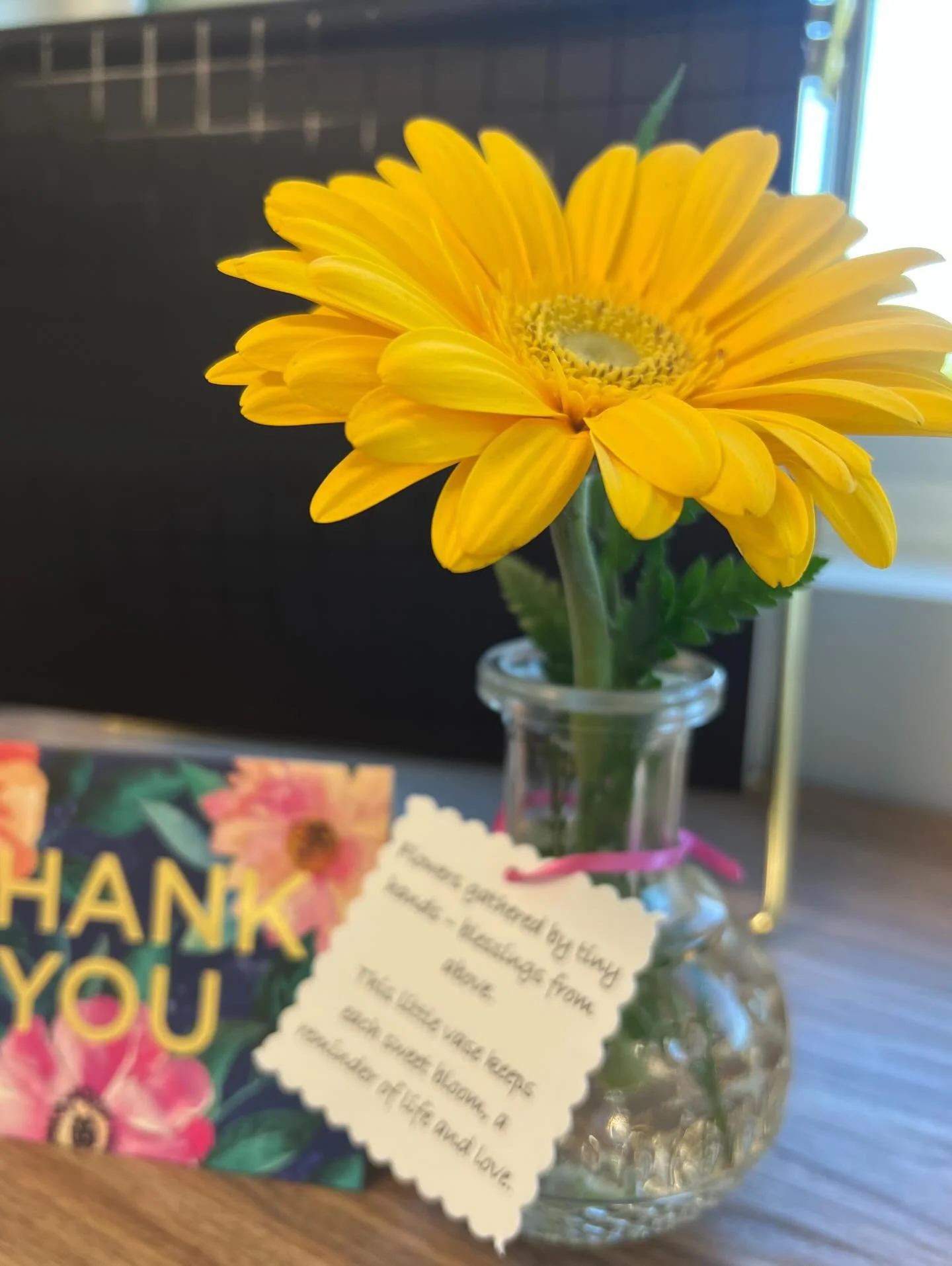 What we do matters, and we don&rsquo;t take that responsibility lightly. 🌻
&bull;
Thank you for making our staff feel ever so appreciated this week with your generosity and thoughtful gifts!